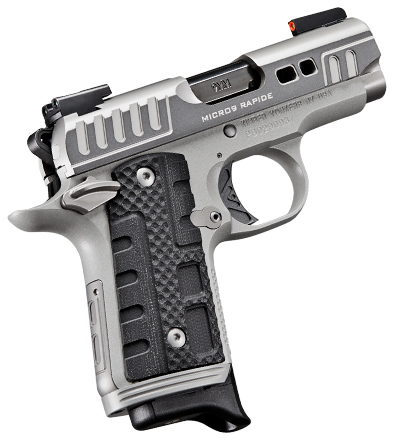 Kimber Micro 9 Rapide Black Ice 9mm Semi-Auto Pistol