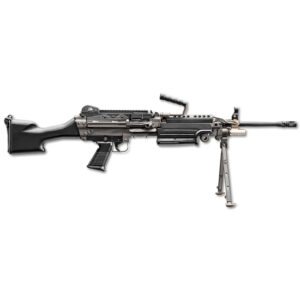 FN M249S Standard 5.56 Semi-Auto Rifle - 18.5" Barrel