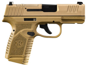 FN Reflex MRD 9MM Pistol - 3.3" Barrel, FDE Finish