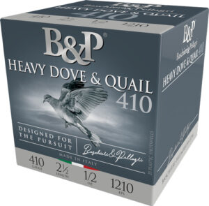 B&P 410 Bore 2.5" 1/2oz #7.5 Shotgun Shells - 250RD Case