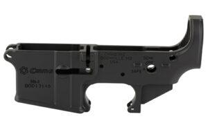 CMMG Mk4 AR-15 Stripped Lower Receiver - Armor Black