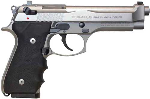 Beretta 92 Brigadier 9mm Semi-Auto Pistol - 4.9" Barrel