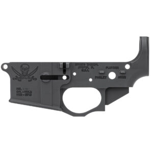 SPIKES STRIPPED LOWER CALICO J