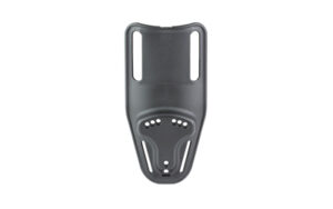 Rapid Force Mid Ride Belt Slide Holster Accessory - Black