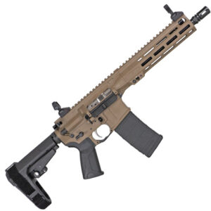 LWRC ICMKII 556 10" SBA3 FDE AR Pistol