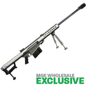 Barrett 82A1 .50BMG Semi Auto Rifle - 29" Grey