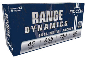 Fiocchi 45LCCMJ .45 ACP 225gr Complete Metal Jacket Ammo