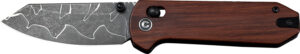 CIVIVI Yonder Wood 3 Spey Damascus Pocket Knife