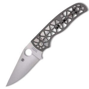 SPYDERCO EDGERATI PLAIN SATIN
