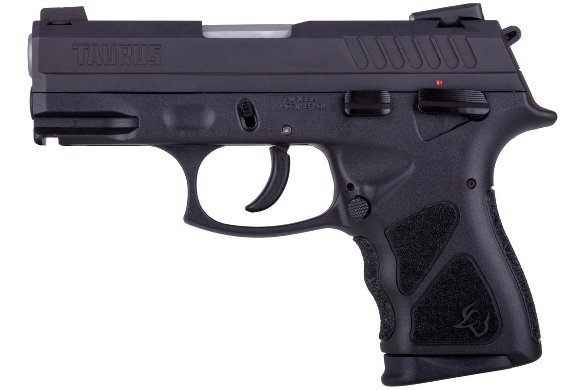 Taurus TH9C 9mm Semi-Auto Handgun with Adjustable Sights