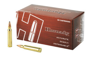 Hornady Custom .223 Rem 55gr Soft Point Ammo - 50 Rounds