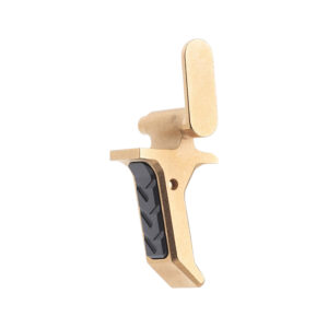 Tyrant CNC P320 Trigger Gold/Black - Enhanced Performance