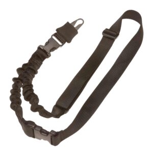 TACSHIELD T6011CY Shock Sling - Single Point Double QD Black