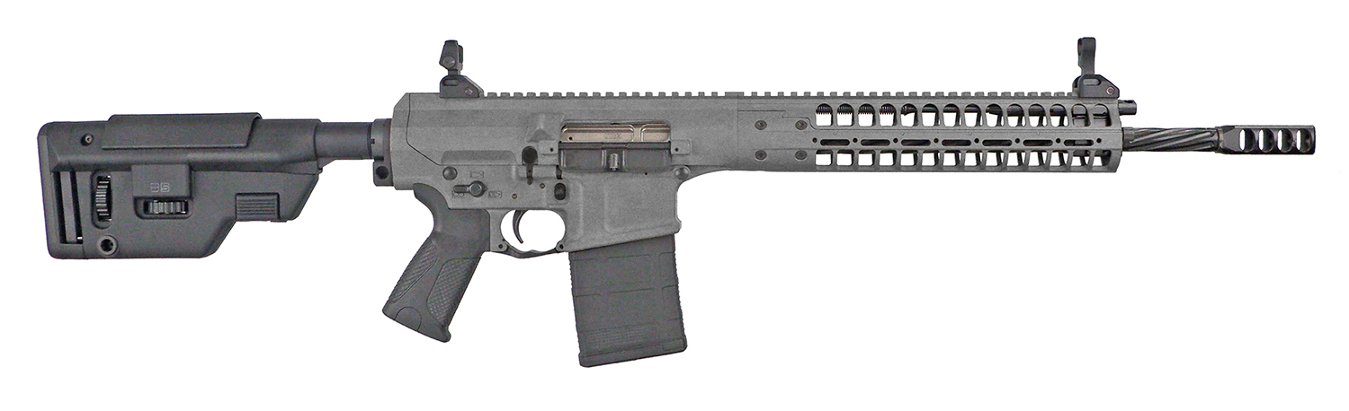 LWRC REPR MKII .308 Semi-Auto AR Rifle - 16" Tungsten