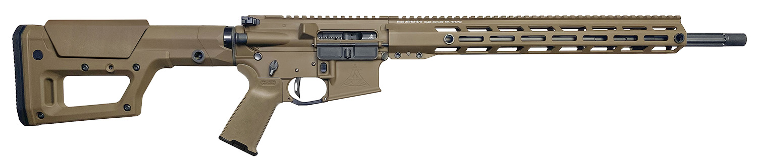 RISE WM22ARC-FDE-18 Watchman XR .22 ARC Semi-Auto Rifle