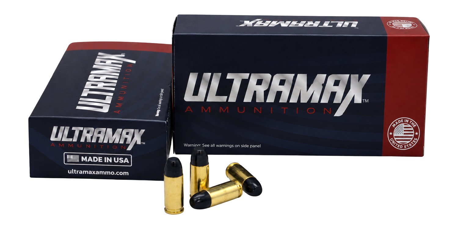 ULTRAMAX 9MM 180GR HTJHC Handgun Ammunition - 50 Rounds