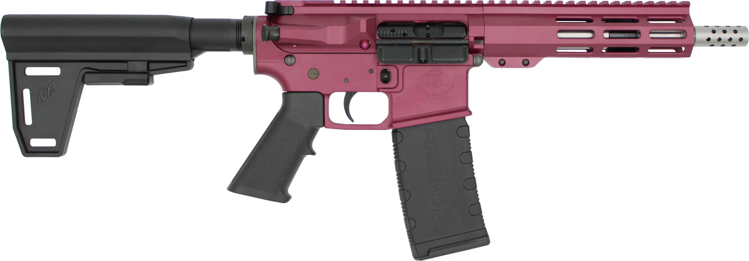 Great Lakes GLF GL15 5.56 AR Pistol - 7.5" Barrel