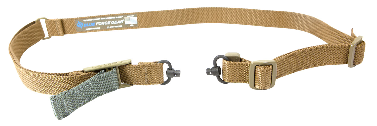 Blue Force Gear Vickers 221 Coyote Tan Sling - One-Two Point