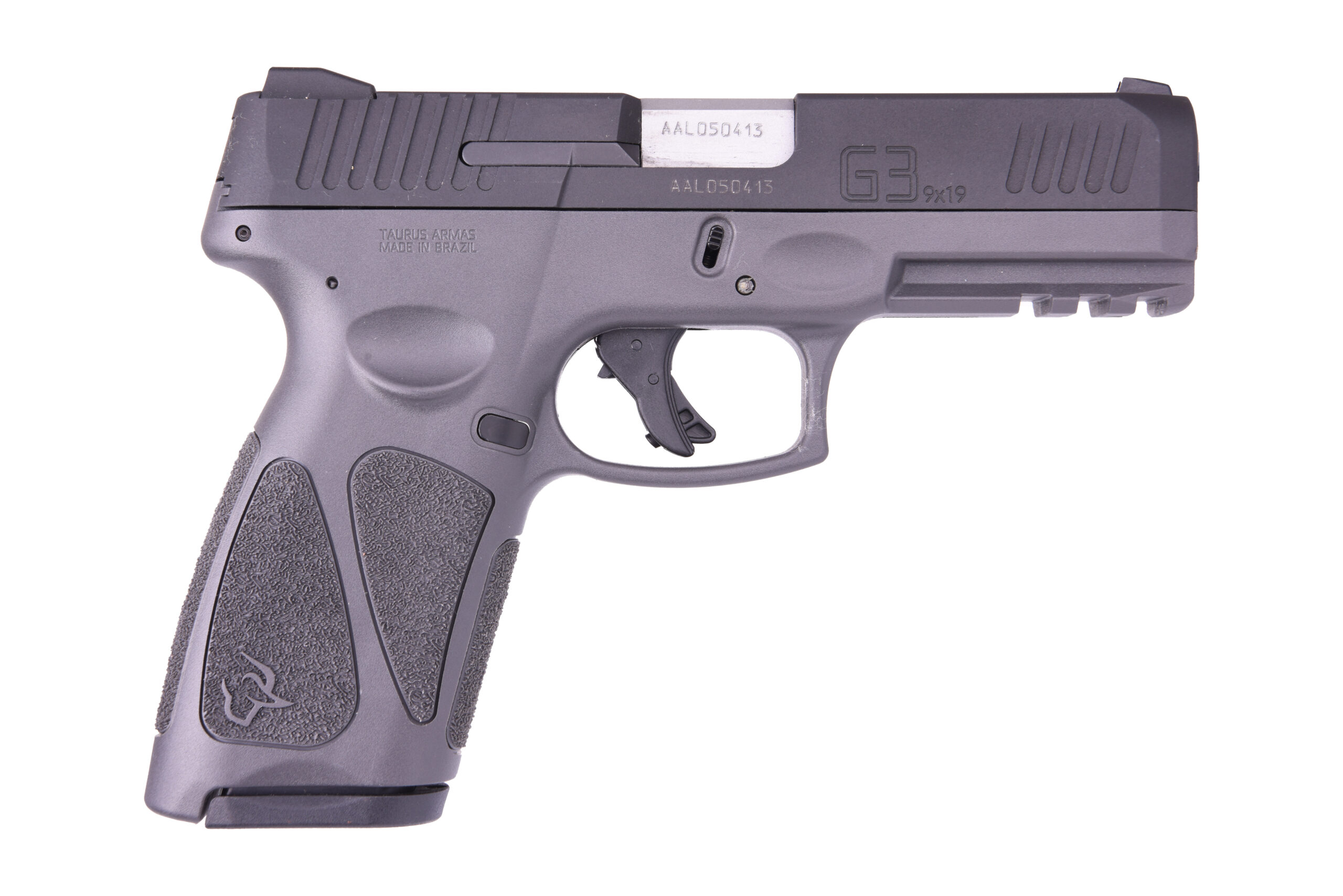 Taurus G3 9mm Semi-Auto Handgun - Black/Gray