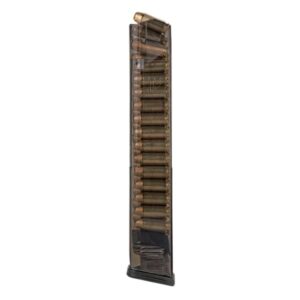 Elite Tactical Systems Carbon Smoke Magazine for Glock 22 .40 S&W - 30 Round