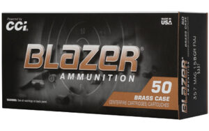 CCI Blazer Brass .357 Magnum 158gr FMJ - 50 Rounds