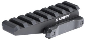 Unity Tactical FSTORB Fast Optic Riser - Black Anodized