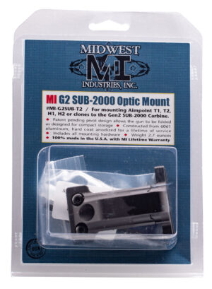 Midwest Industries MIG2SUBT2 Gen2 Sub 2000 Mini Optic Mount