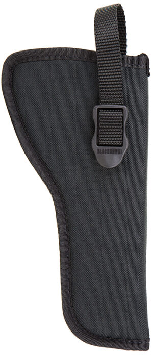 Blackhawk 73NH00BKL OWB Hip Holster for Small/Medium Revolvers