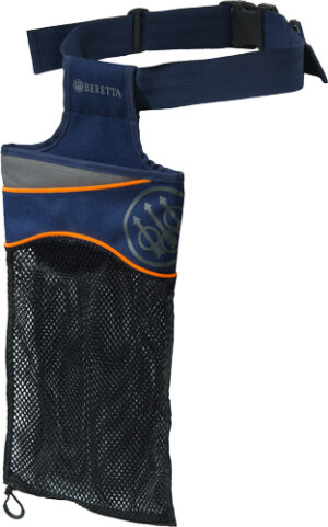 Beretta Uniform Pro EVO Mesh Pouch - Blue with Zippered Bottom