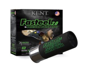 Kent Fasteel 2.0 12 Gauge Shotshells - 25 Count