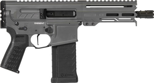 CMMG Dissent MK4 5.7x28 Pistol - 6.5" Barrel, 32RD - Image 2