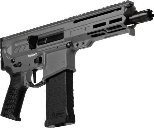CMMG Dissent MK4 5.7x28 Pistol - 6.5" Barrel, 32RD