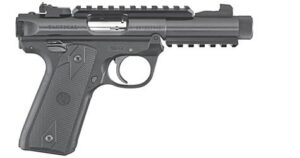 Ruger Mark IV 22/45 Tactical .22 LR Pistol - 4.4" Barrel