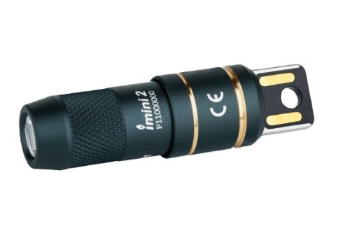 Olight iMini 2 Magnetic LED Flashlight - Midnight Blue