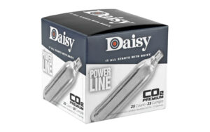 Daisy #7025 CO2 Cylinders - 25 Count Pack