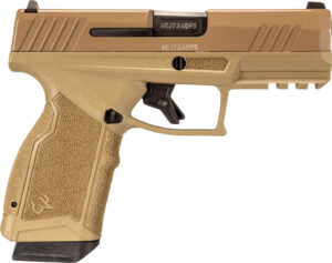 Taurus TAU GX4CR 9MM Semi-Auto Pistol - 15RD Capacity