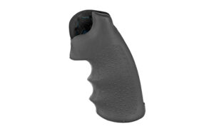 Hogue Monogrip Colt Python Grip - Black Finger Groove