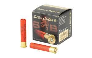 Sellier & Bellot .410 2.5" 000 Buckshot - 25 Rounds