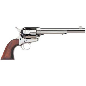 Uberti 1873 Cattleman .45 LC Revolver - Nickel Finish