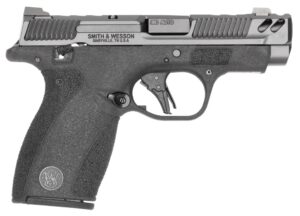 Smith & Wesson 14419 Bodyguard 2.0 Bodyguard 2.0 Carry Comp *CA Compliant Micro 380 ACP 10+1 3.10" Black Armornite PowerPort Vented Barrel, Gray Armornite Stainless Steel Ported/Serrated Slide, Black