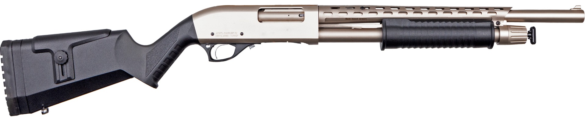 Armscor/Rock Island Armory 12 Gauge Pump Action Shotgun
