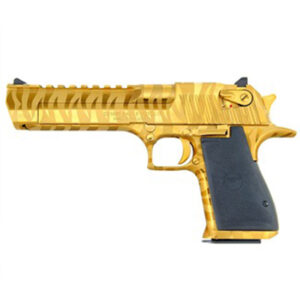 Magnum Research Desert Eagle .44 Magnum Titanium Gold Tiger