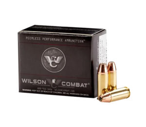 Wilson Combat .38 Super 124gr Hornady FTX Ammunition