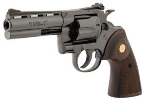 Colt Python .357 Magnum Revolver - 4.25" Blued Finish
