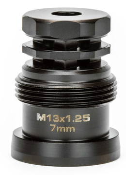 GRIFFIN EZ BRAKE 7MM M13X1.25 Muzzle Device