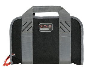G*Outdoors GPS Bags 1308PC Double Gun Case - Black Nylon