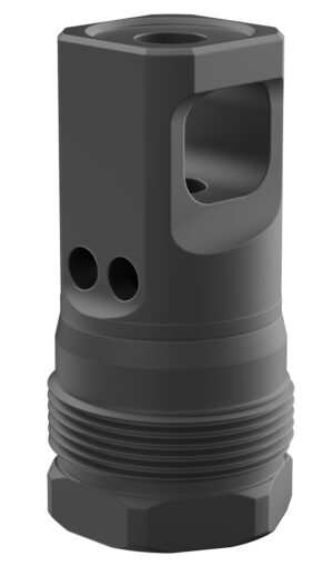 Breek Arms Echo Single Port Muzzle Brake 30 Cal Black
