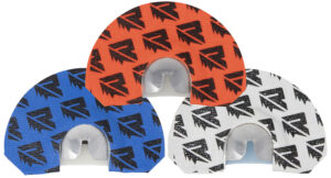 Riven 65235 Rebel White/Orange/Blue Elk Calls 3 Pack