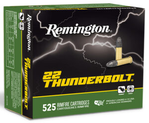 Remington Thunderbolt .22 LR 40gr Lead Round Nose Ammunition