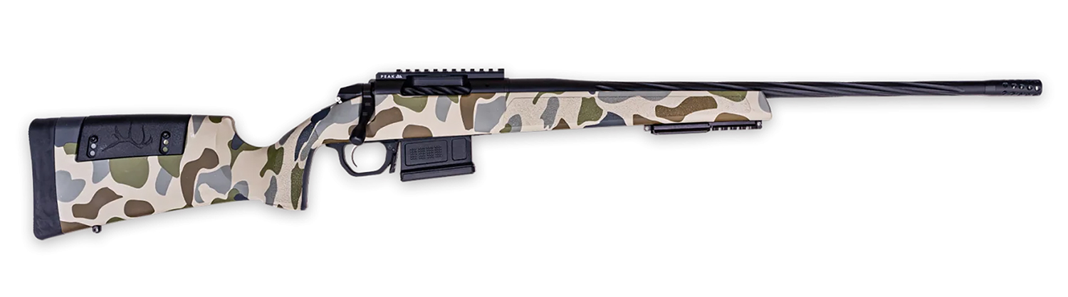 Weatherby 307 Hush Bolt Action Rifle - 25 Creedmoor